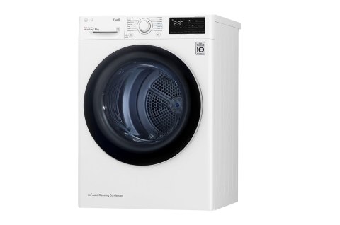 LG RH80V3AV6N suszarki do prania Wolnostojący Od przodu 8 kg A++ Biały