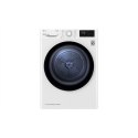 LG RH80V3AV6N suszarki do prania Wolnostojący Od przodu 8 kg A++ Biały