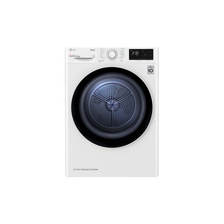 LG RH80V3AV6N suszarki do prania Wolnostojący Od przodu 8 kg A++ Biały