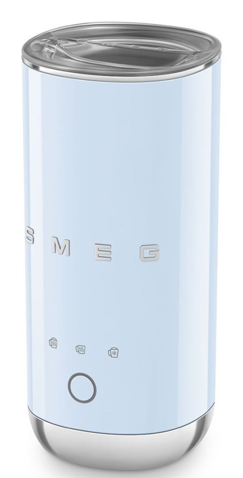 Smeg MFF02PBEU spieniacz / podgrzewacz do mleka Automatyczny spieniacz/podgrzewacz do mleka Niebieski