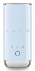 Smeg MFF02PBEU spieniacz / podgrzewacz do mleka Automatyczny spieniacz/podgrzewacz do mleka Niebieski