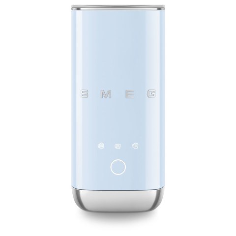 Smeg MFF02PBEU spieniacz / podgrzewacz do mleka Automatyczny spieniacz/podgrzewacz do mleka Niebieski