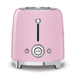 Smeg TSF02PKEU Toster 4 kromki różowy