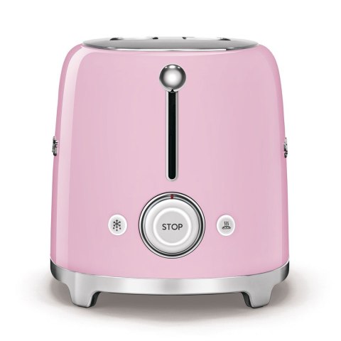 Smeg TSF02PKEU Toster 4 kromki różowy