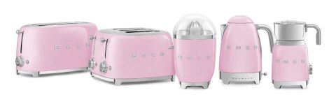 Smeg TSF02PKEU Toster 4 kromki różowy
