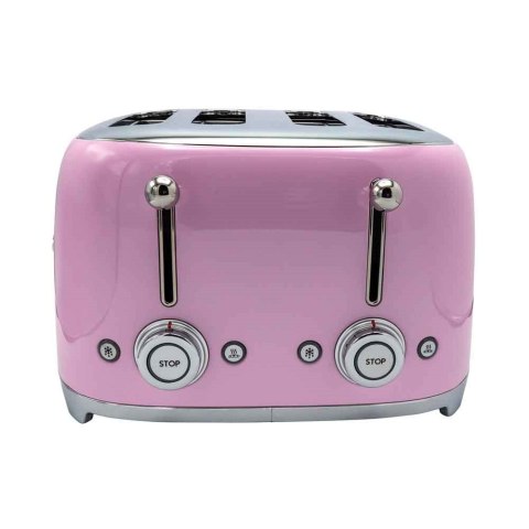 Toster Smeg TSF03PKEU na 4 kromki Pastelowy róż