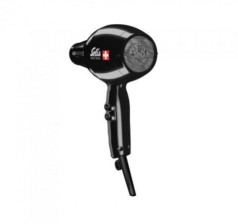 Solis Swiss Perfection suszarka do włosów 2300 W Czarny