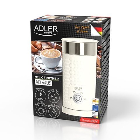 Spieniacz do mleka ADLER AD 4495
