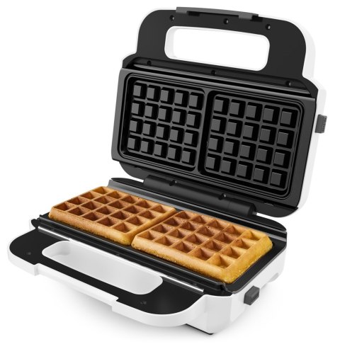 Tefal Snack XL SW7011 toster 850 W Biały, Stal nierdzewna