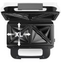 Tefal Snack XL SW7011 toster 850 W Biały, Stal nierdzewna