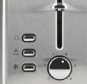 Toster G3Ferrari Tramezzo 6 2-kromki 920W Stal nierdzewna