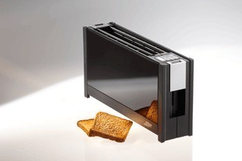 Toster ritter 630000 Volcano 5 z długimi otworami i eleganckim szkłem