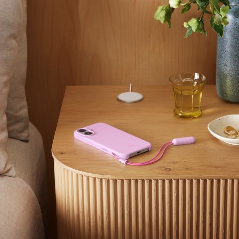 Apple MGY64LL/A pokrowiec na telefon komórkowy 16 cm (6.3") Różowy