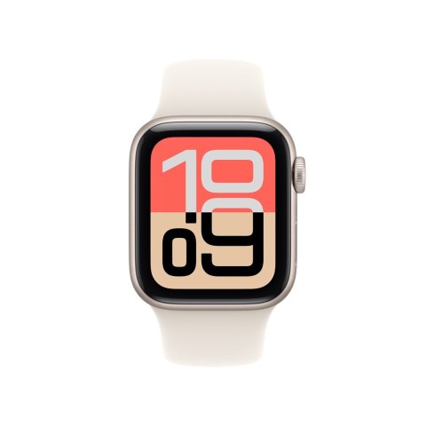 Apple Watch SE (3nd generation) OLED 40 mm Cyfrowy 324 x 394 px Ekran dotykowy Beżowy Wi-Fi GPS