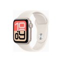 Apple Watch SE (3nd generation) OLED 40 mm Cyfrowy 324 x 394 px Ekran dotykowy Beżowy Wi-Fi GPS