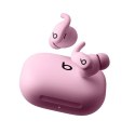 Bezprzewodowe słuchawki treningowe Apple Powerbeats Fit z redukcją szumów i Ultimate Secure Fit - Power Pink