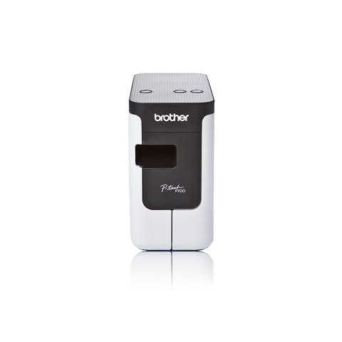 Drukarka etykiet Brother PT-P700 PTP700ZG1 180x180 DPI 30mm/s Przewodowa TZe
