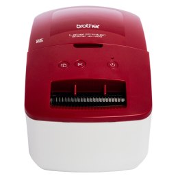 Brother QL-600RXX1 drukarka etykiet bezpośrednio termiczny 300 x 600 DPI 71 mm/s Przewodowa DK