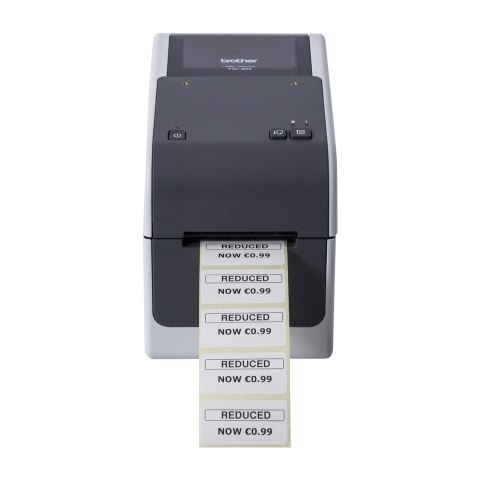 Brother TD-2320D203 drukarka etykiet bezpośrednio termiczny 203 x 203 DPI 152 mm/s Przewodowa Przewodowa sieć LAN