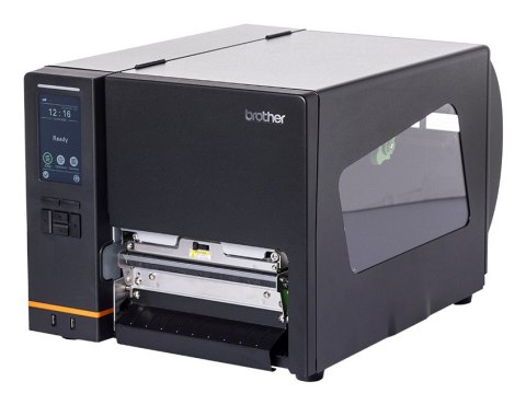 Brother TJ6421TN drukarka etykiet bezpośrednio termiczny/termotransferowy Kolor 203 x 300 DPI 304,8 mm/s Przewodowa Przewodowa s