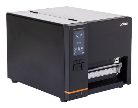 Brother TJ6421TN drukarka etykiet bezpośrednio termiczny/termotransferowy Kolor 203 x 300 DPI 304,8 mm/s Przewodowa Przewodowa s