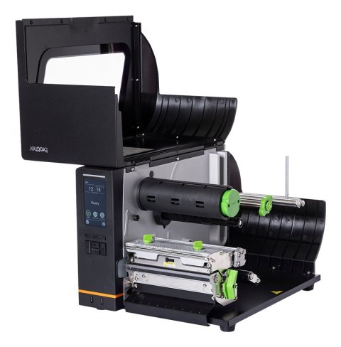 Brother TJ6421TN drukarka etykiet bezpośrednio termiczny/termotransferowy Kolor 203 x 300 DPI 304,8 mm/s Przewodowa Przewodowa s
