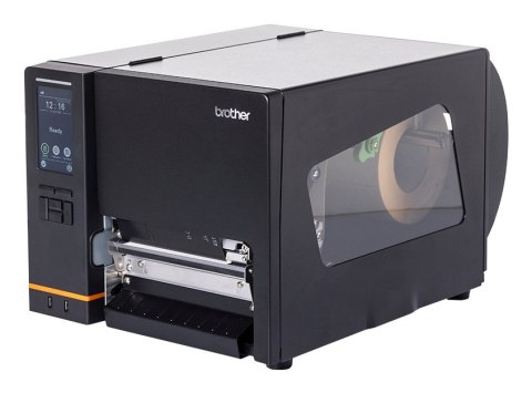 Brother TJ6421TN drukarka etykiet bezpośrednio termiczny/termotransferowy Kolor 203 x 300 DPI 304,8 mm/s Przewodowa Przewodowa s