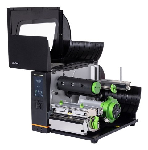 Brother TJ6421TN drukarka etykiet bezpośrednio termiczny/termotransferowy Kolor 203 x 300 DPI 304,8 mm/s Przewodowa Przewodowa s