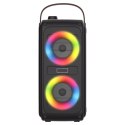 Denver BTV-230 Przenośny głośnik stereo Czarny 10 W