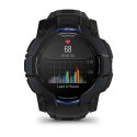 Garmin Instinct 3 3,3 cm (1.3") AMOLED 45 mm Cyfrowy 416 x 416 px Czarny GPS