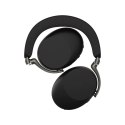 Jabra Evolve3 85 Zestaw słuchawkowy Przewodowy i Bezprzewodowy Opaska na głowę Połączenia/muzyka USB Type-C Bluetooth Czarny
