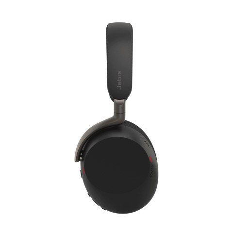 Jabra Evolve3 85 Zestaw słuchawkowy Przewodowy i Bezprzewodowy Opaska na głowę Połączenia/muzyka USB Typu-A Bluetooth Czarny