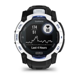 Smartwatch Garmin Instinct 3 Solar 010-02935-03 50mm czarno-biały