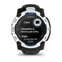 Smartwatch Garmin Instinct 3 Solar 010-02935-03 50mm czarno-biały