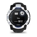 Smartwatch Garmin Instinct 3 Solar 010-02935-03 50mm czarno-biały
