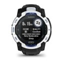Smartwatch Garmin Instinct 3 Solar 010-02935-03 50mm czarno-biały