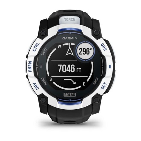 Smartwatch Garmin Instinct 3 Solar 010-02935-03 50mm czarno-biały