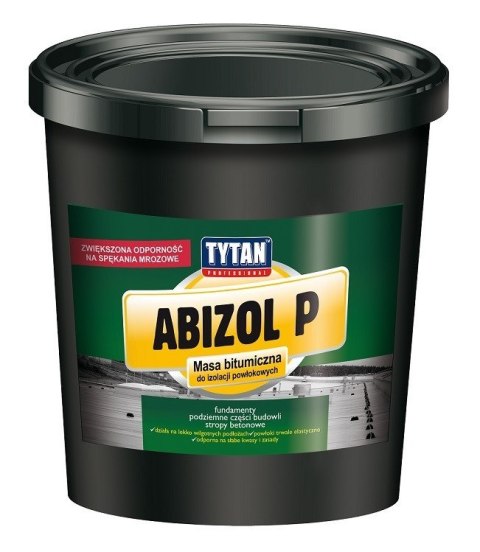 Abizol P Tytan masa bitumiczna do izolacji powłokowych 18kg