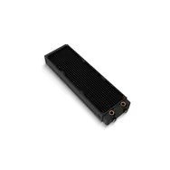 Bloki wodne EK EK-Pro Grzejnik P360 Multiport - 360 mm, czarny