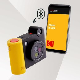 Kodak Smile+ 50,8 x 76,2 mm Czarny, Żółty