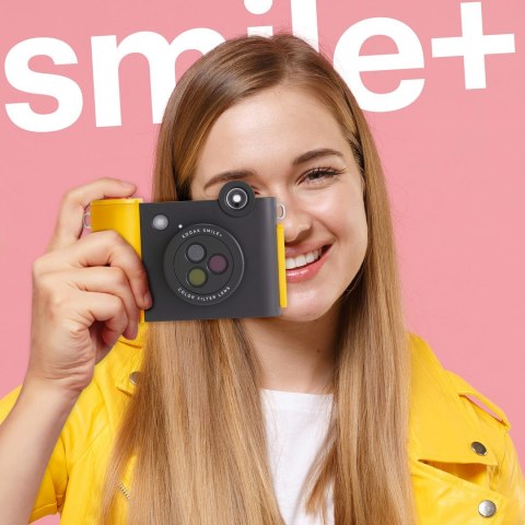 Kodak Smile+ 50,8 x 76,2 mm Czarny, Żółty