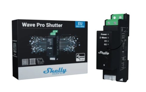 Napęd Shelly Wave PRO Shutter