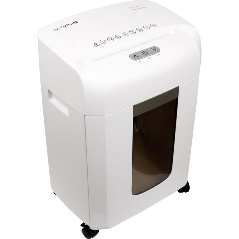 Olympia MC 408.2 niszczarka Rozdrabnianie mikro-cięte 65 dB 22 cm Biały