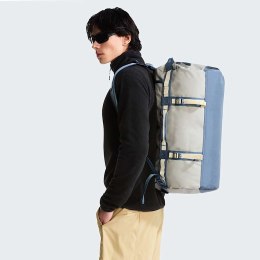 Torba podróżna The North Face Base Camp Duffel S - stone slab/granite grey
