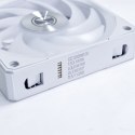 Bezprzewodowy wentylator Lian Li UNI FAN CL, 3-pak - 120mm, biały