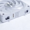 Bezprzewodowy wentylator Lian Li UNI FAN CL, 3-pak - 120mm, biały