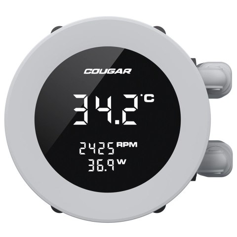 COUGAR CGR-PSDVARGB-W-360 Procesor Chłodnica cieczy all-in-one 12 cm Biały