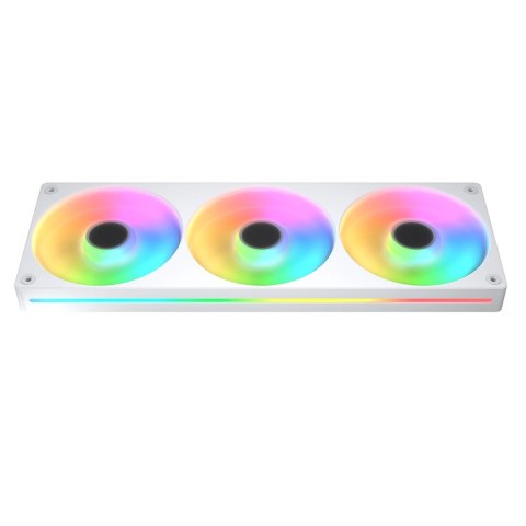 COUGAR CGR-PSDVPRGB-W-360 Procesor Chłodnica cieczy all-in-one 12 cm Biały