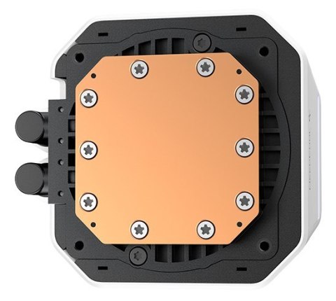 Chłodnica Wasserkühlung Deepcool LM240 Biała