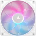 Corsair iCUE LINK RX140 MAX RGB Obudowa komputera Wentylator 14 cm Biały 2 szt.